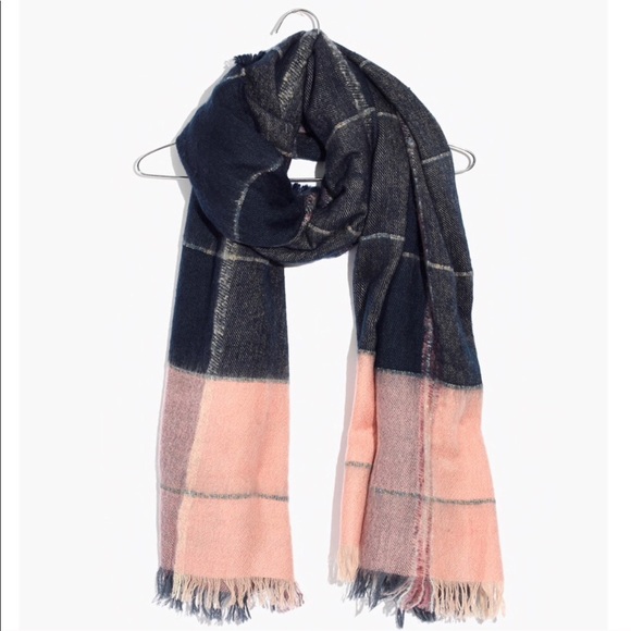 Madewell Accessories - NWT Madewell Brushed Knit Scarf